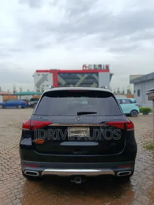 Mercedes-Benz GLE-Class GLE 450 4MATIC 2020 Black