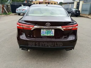 Toyota Avalon 2015 Brown