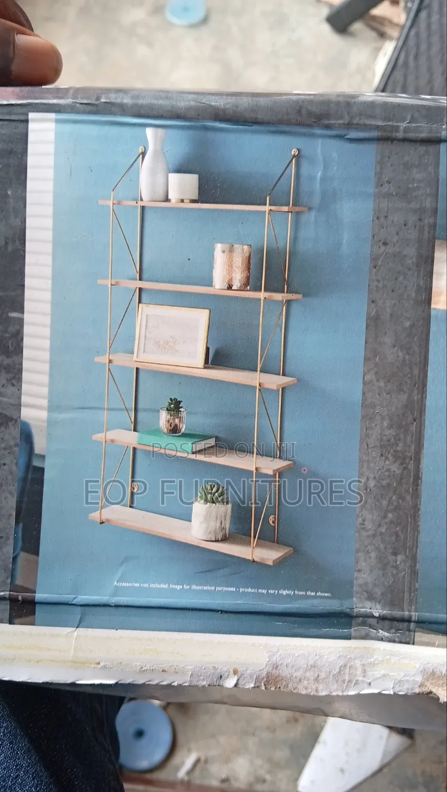 5 Tier Shelf