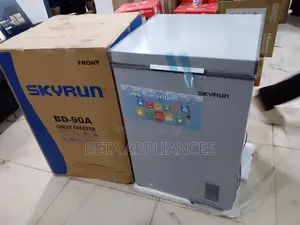 Skyrun 90L Chest Freezer – Professional Storage Solution