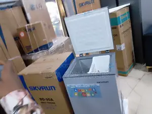 Skyrun 90L Chest Freezer – Professional Storage Solution