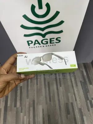 Wireless Smart Glasses