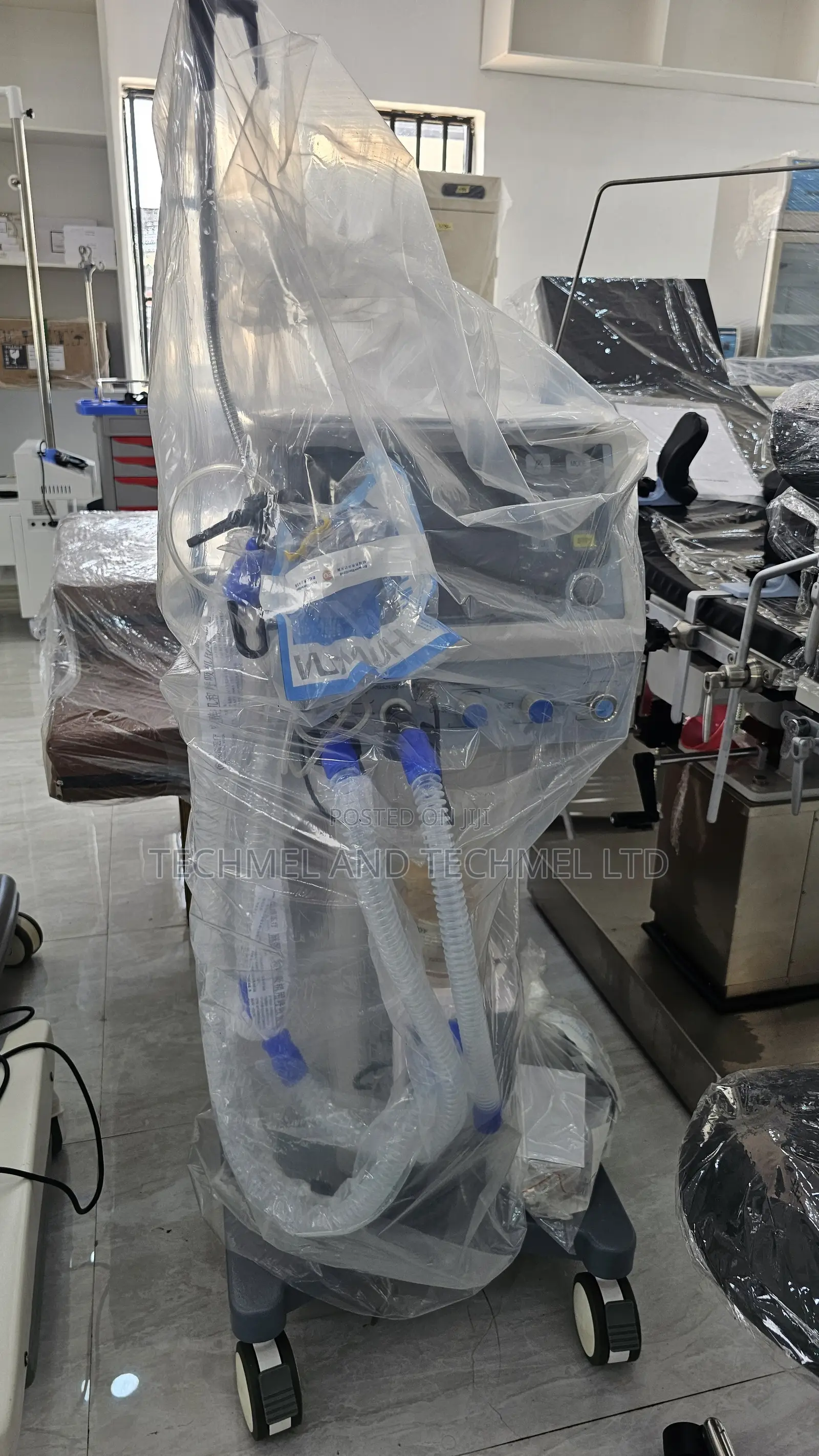 ICU Ventilator