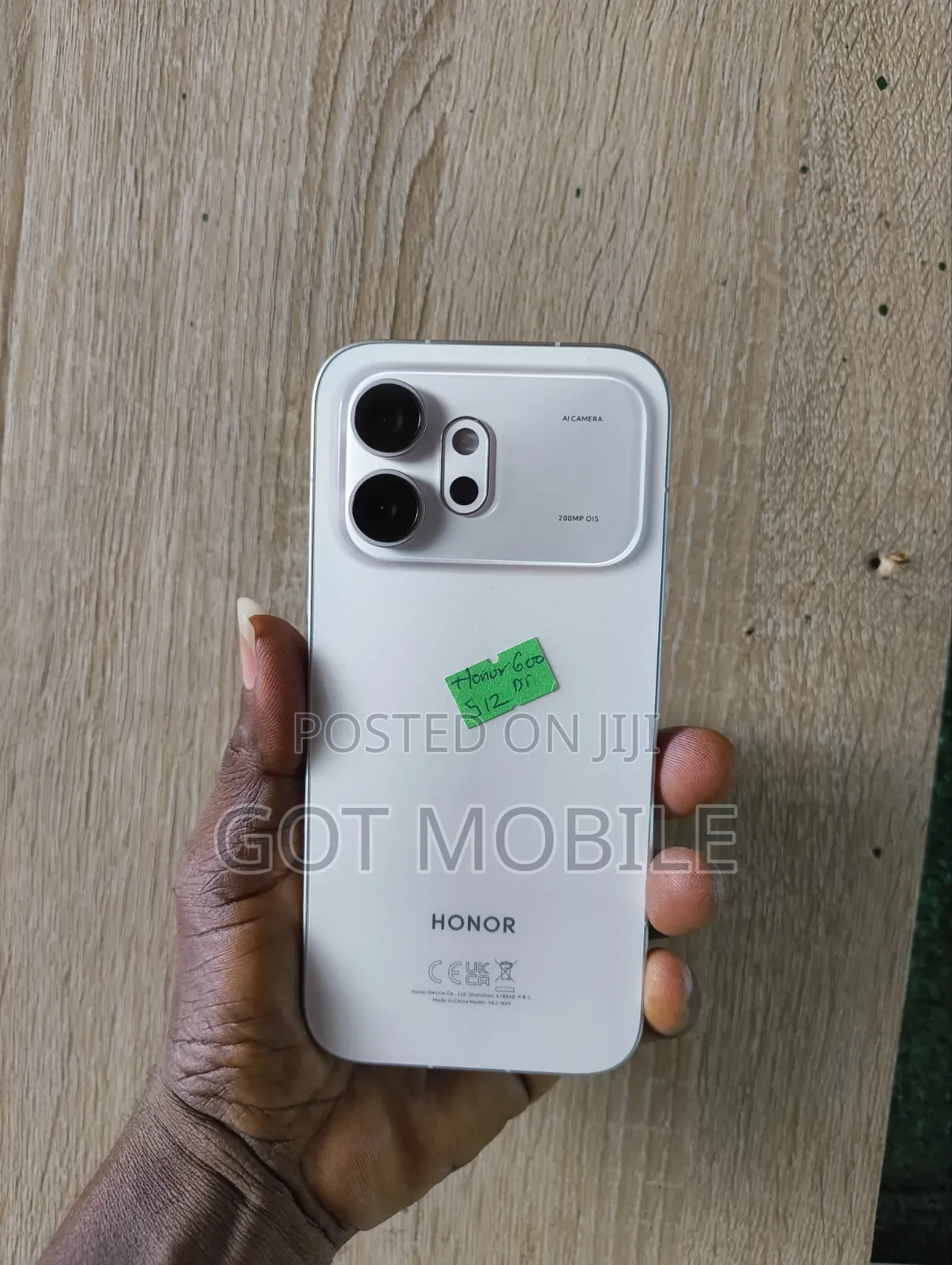Honor 600 512 GB Gold