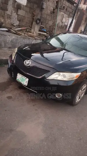 Toyota Camry 2008 Black