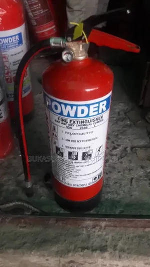 Spanish 6kg DCP Fire Extinguisher