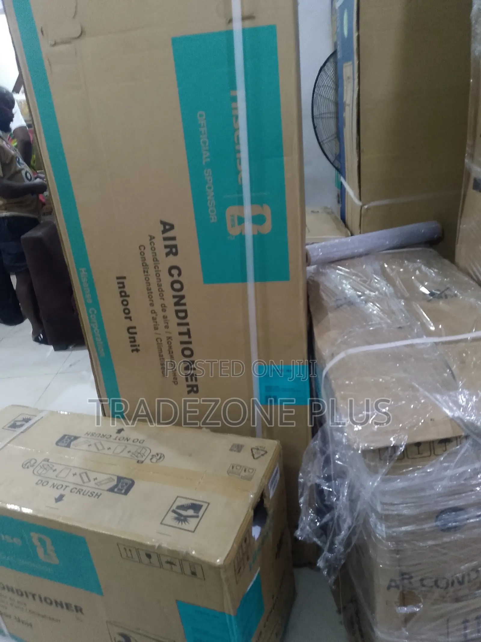 Hisense AF20PE 2HP AC – Powerful Efficient Inverter Cooling