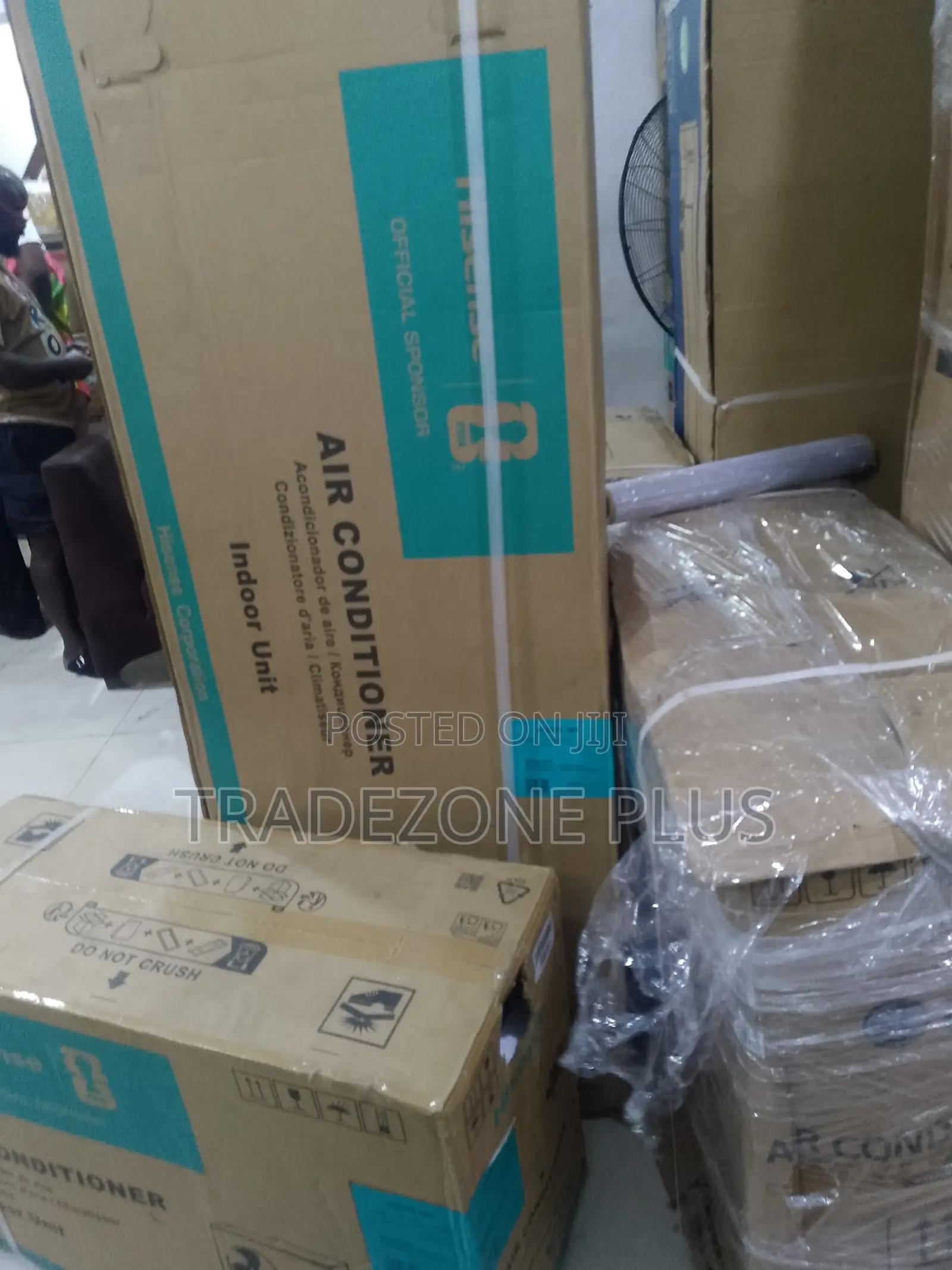 Hisense AF20PE 2HP AC – Powerful Efficient Inverter Cooling