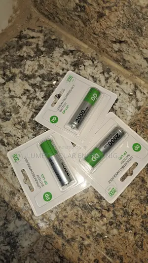 DP 2000mAh Rechargeable Lithium Battery for Power Backup