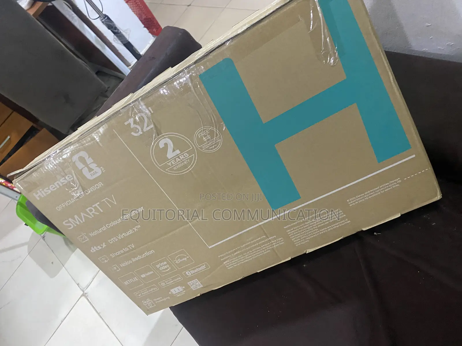 Hisense A40SAVT 32 INCH Digital Smart Television