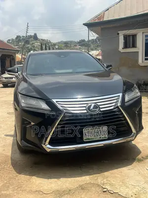 Lexus RX 350 F Sport AWD 2016 Black