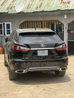 Lexus RX 350 F Sport AWD 2016 Black