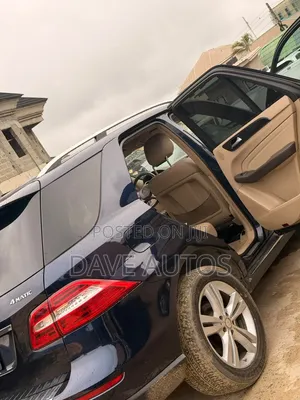 Mercedes-Benz M Class 2015 Blue