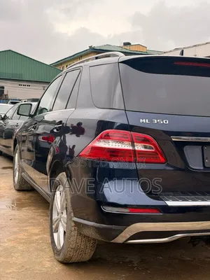 Mercedes-Benz M Class 2015 Blue