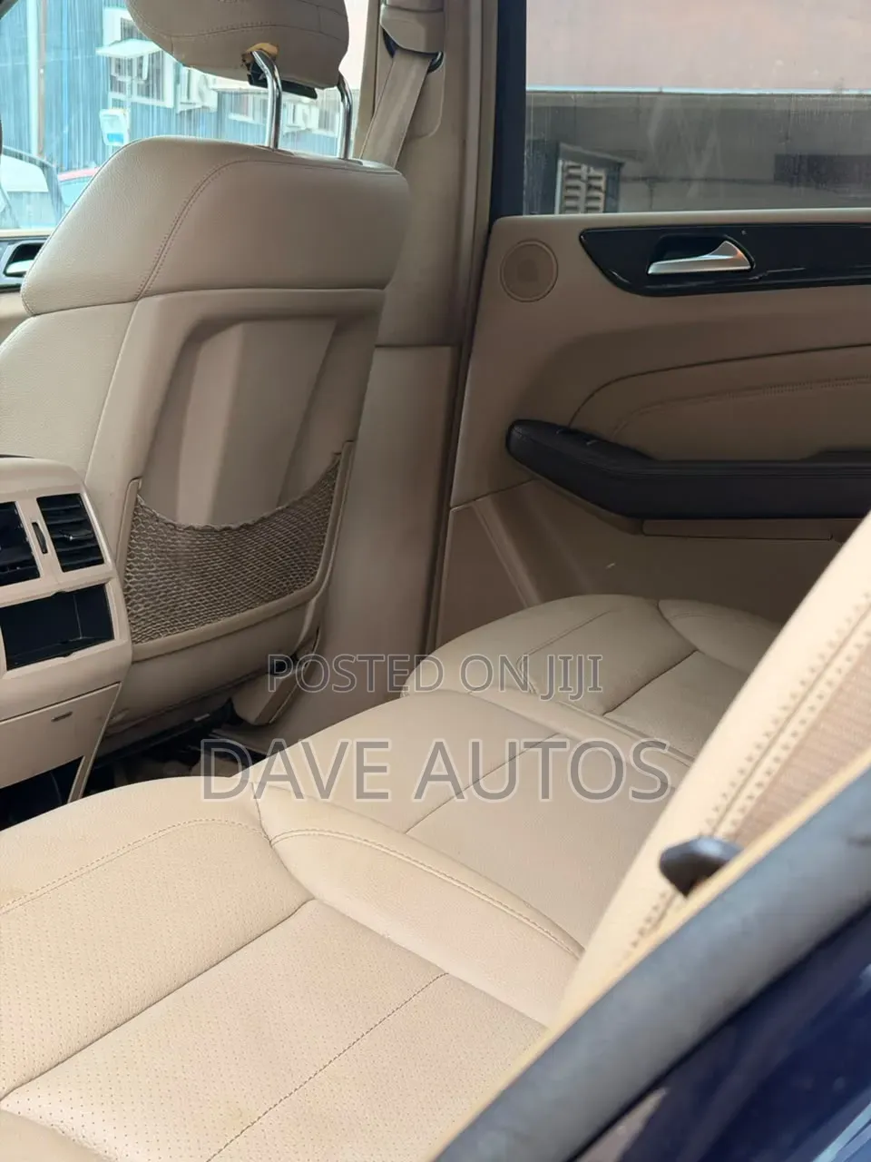 Mercedes-Benz M Class 2015 Blue