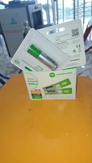 DP Packet 2000mAh Lithium Battery for Electronic Equipment