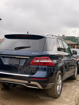 Mercedes-Benz M Class 2015 Blue