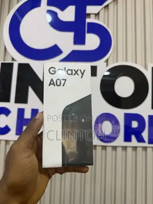New Samsung Galaxy A07 128 GB Black