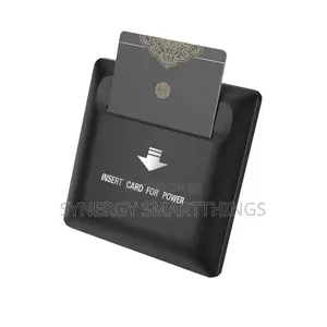 Hotel Power Saver Switch 45amps - Black