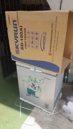 Silent Compressor Brand New Skyrun BD-180AI Freezer