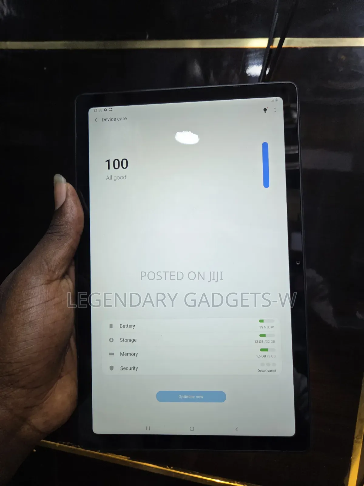 Samsung Galaxy Tab A7 LTE 32 GB Gray