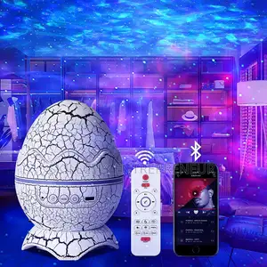 Dinosaur Egg Galaxy Starry Night Light Projector