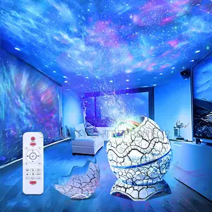 Dinosaur Egg Galaxy Starry Night Light Projector