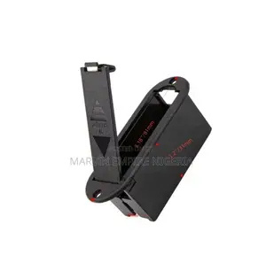 Bass Guitar 9Volt Battery Holder With Snap-on Connector Cover