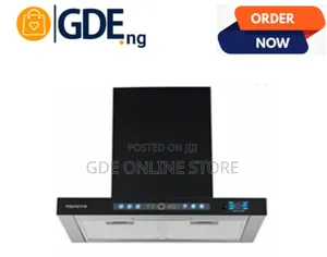 Polystar 60cm T-Shape Rangehood With Voice Control Charcoal Filter