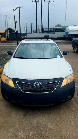 Toyota Camry LE 4dr Sedan (2.4L 4cyl 5A) 2007 White
