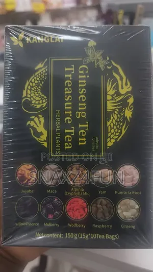 Ten Treasure Tea