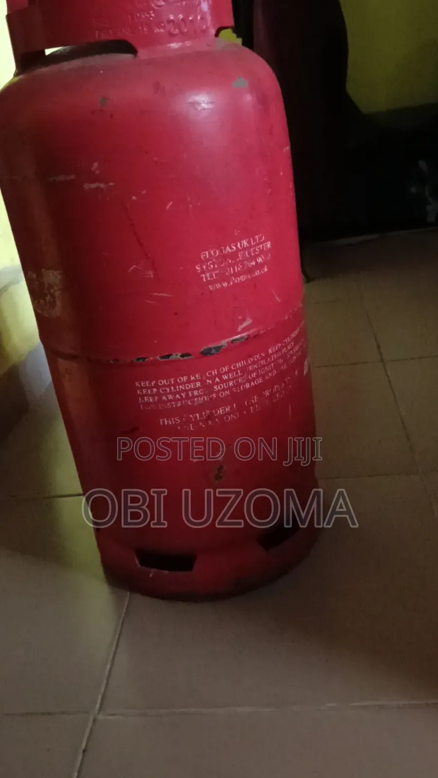 19kg Gas Cylinder