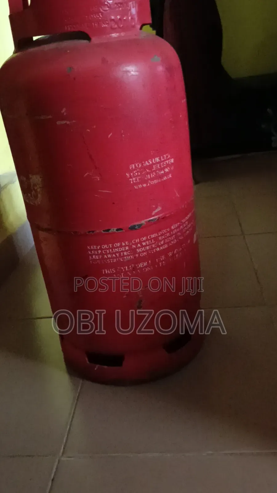 19kg Gas Cylinder