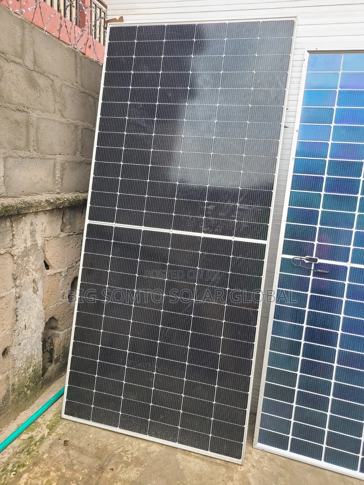 750watts JA Solar Panel