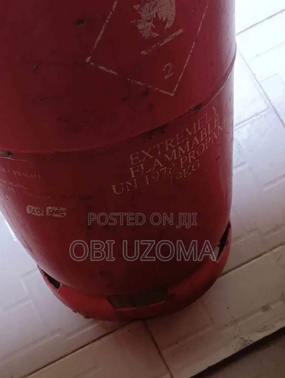 19kg Gas Cylinder
