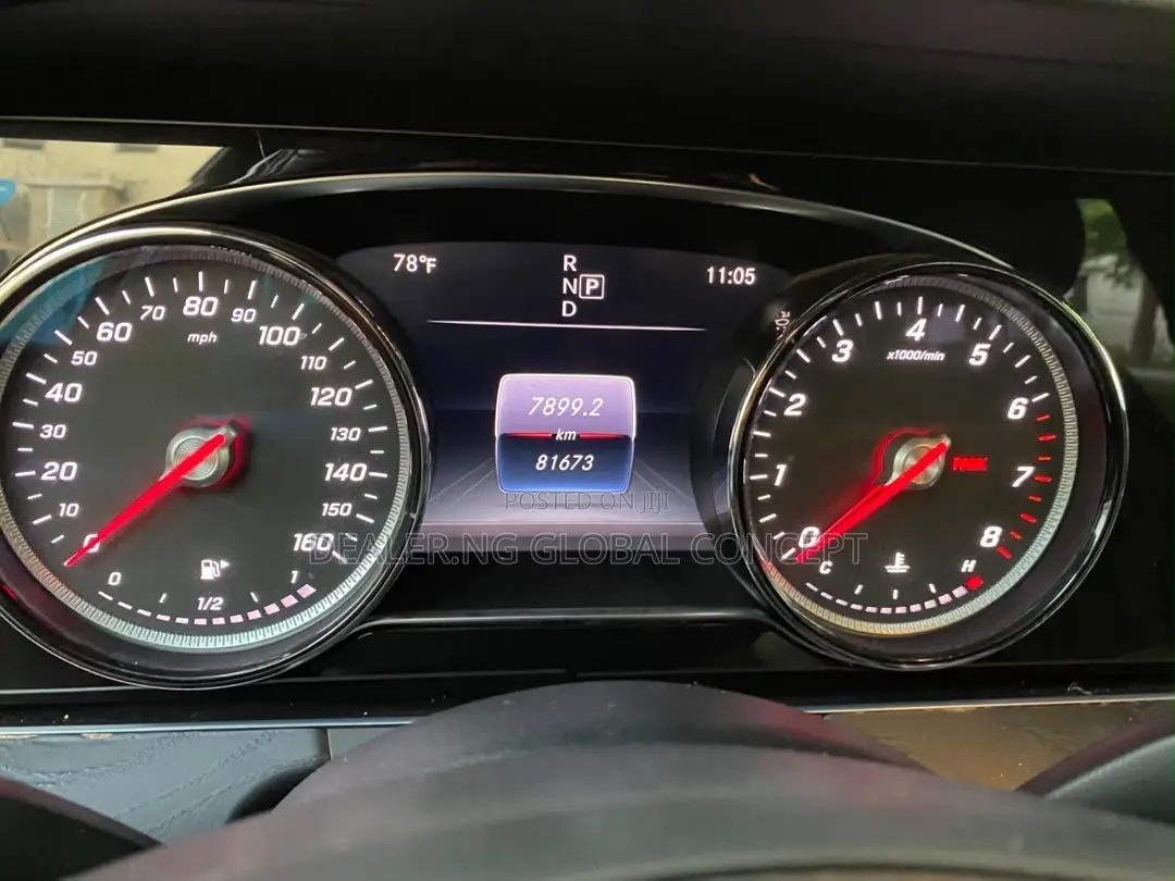 Mercedes-Benz E300 2017 Black