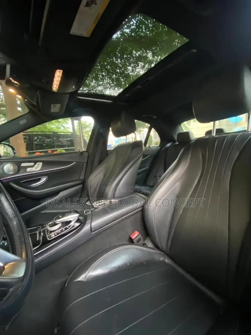 Mercedes-Benz E300 2017 Black
