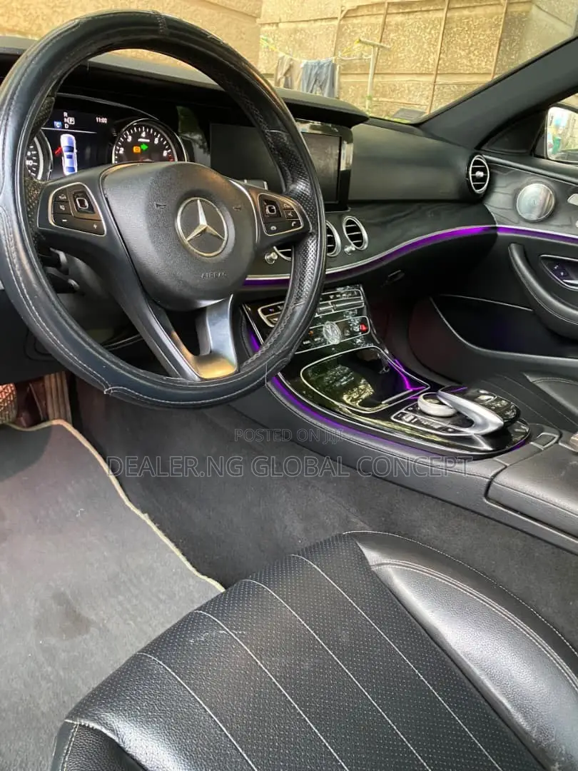 Mercedes-Benz E300 2017 Black