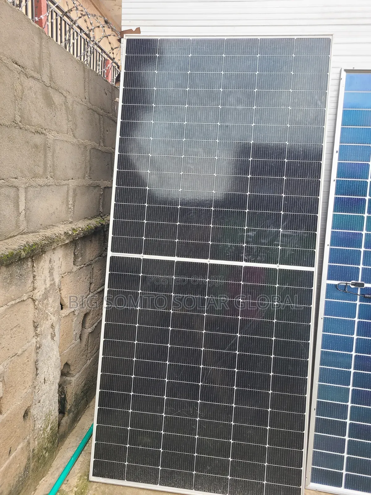 750watts JA Solar Panel