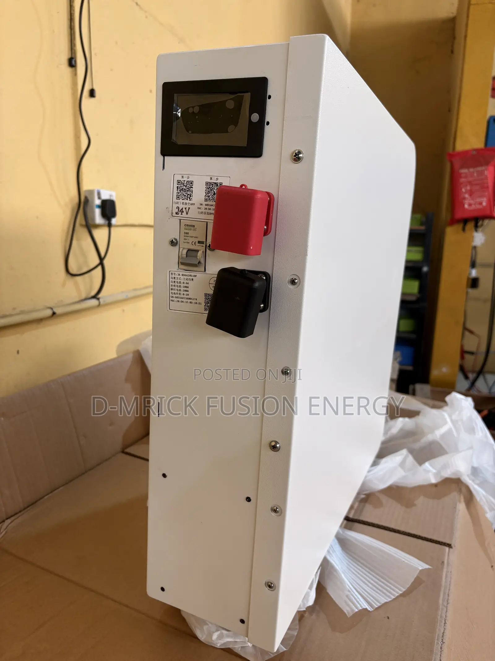 5.2kwh 48v Lithium Ion Battery