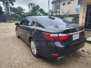Lexus ES 2014 Black