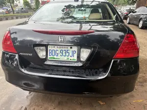 Honda Accord 2006 Black