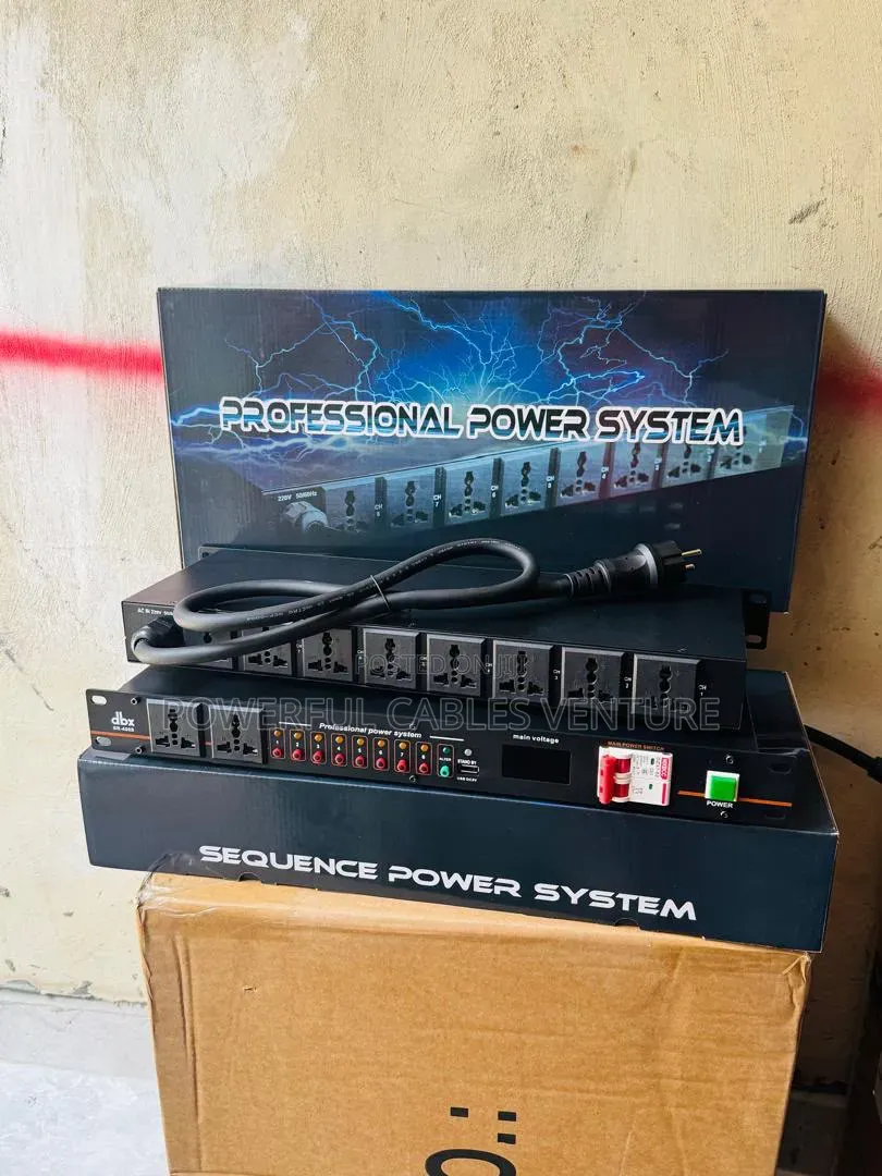 DBX SR-328 Sequence Power