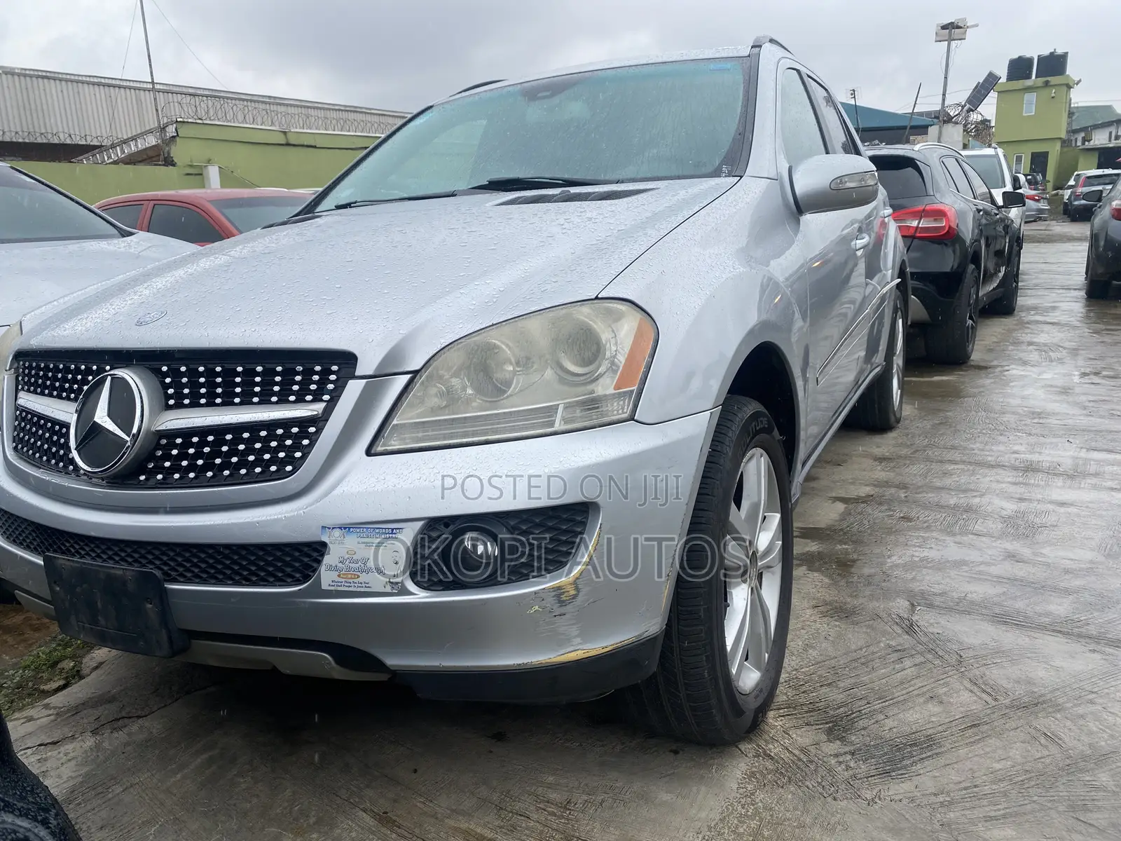 Mercedes-Benz M Class 2007 Silver