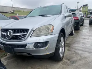 Mercedes-Benz M Class 2007 Silver