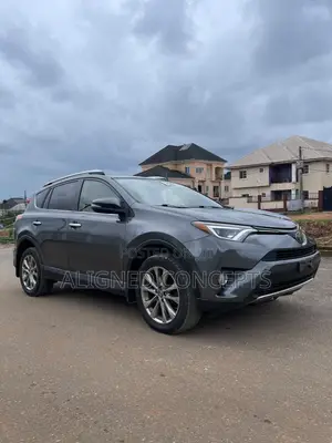 Toyota RAV4 Limited AWD (2.5L 4cyl 6A) 2016 Gray