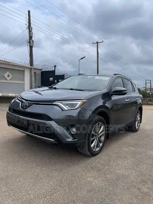 Toyota RAV4 Limited AWD (2.5L 4cyl 6A) 2016 Gray