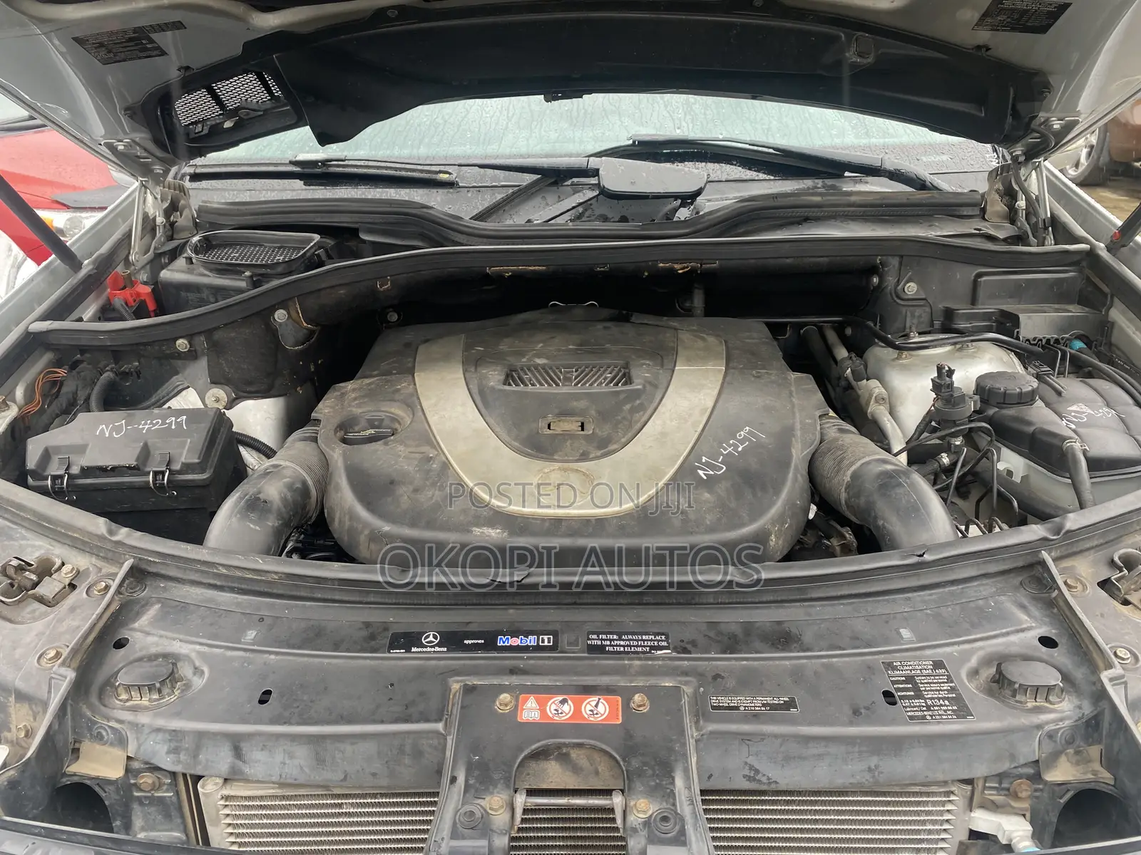 Mercedes-Benz M Class 2007 Silver