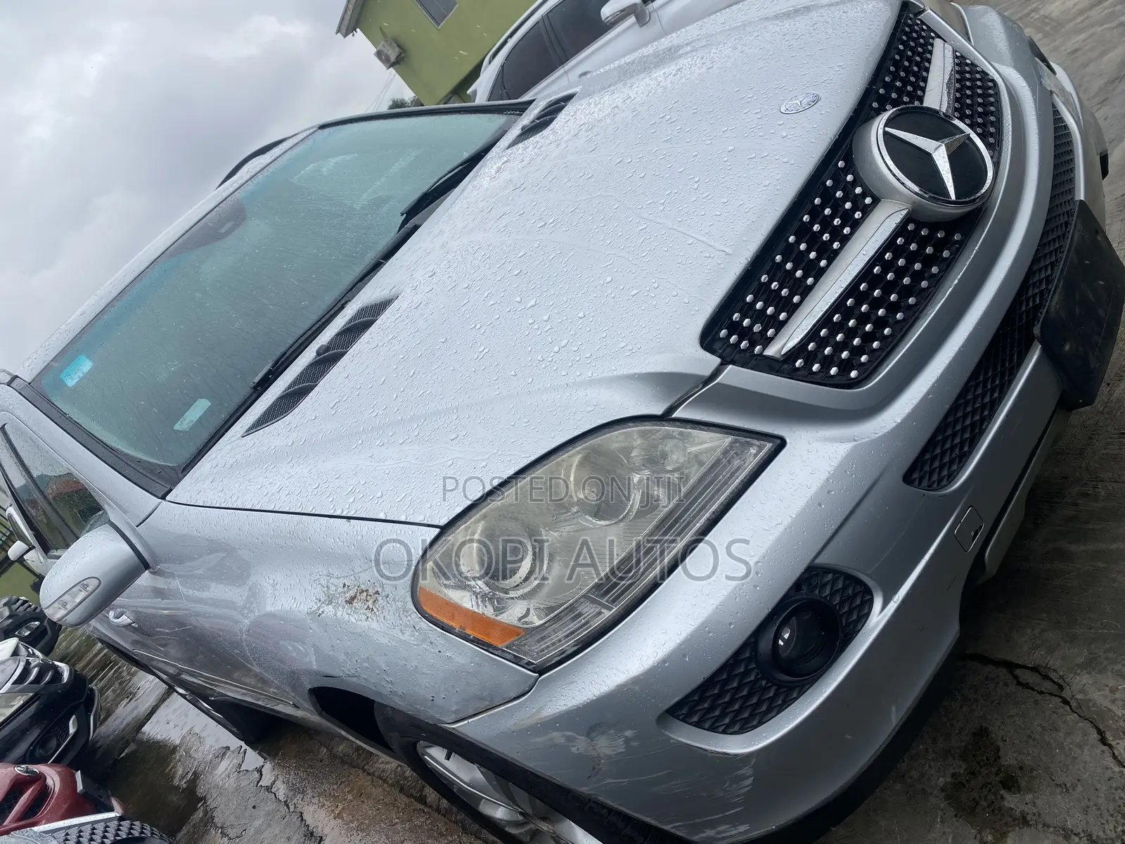 Mercedes-Benz M Class 2007 Silver