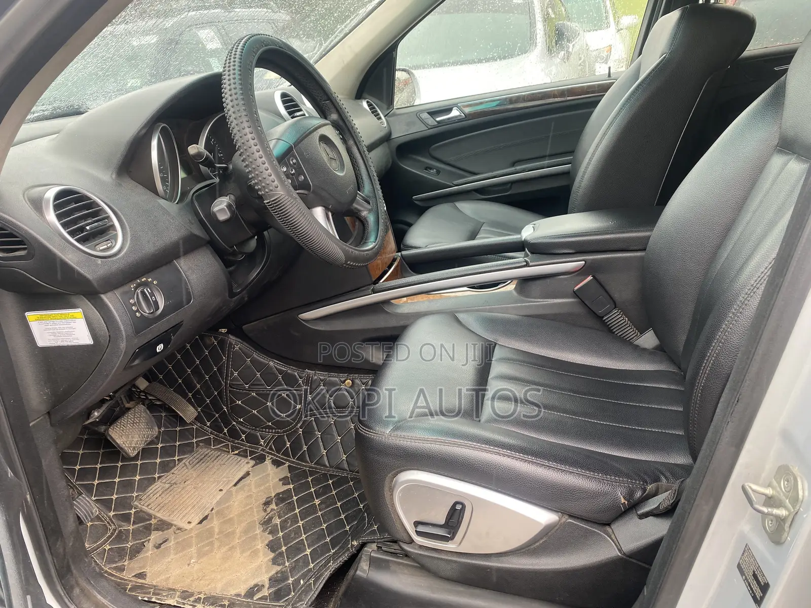 Mercedes-Benz M Class 2007 Silver